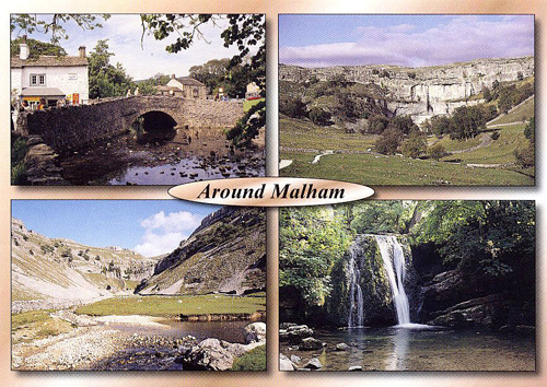 Around Malham postcards